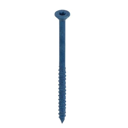 Tapcon 28204 1/4x4 Blue Star Drive Concrete Anchors 8/Box PK 28204